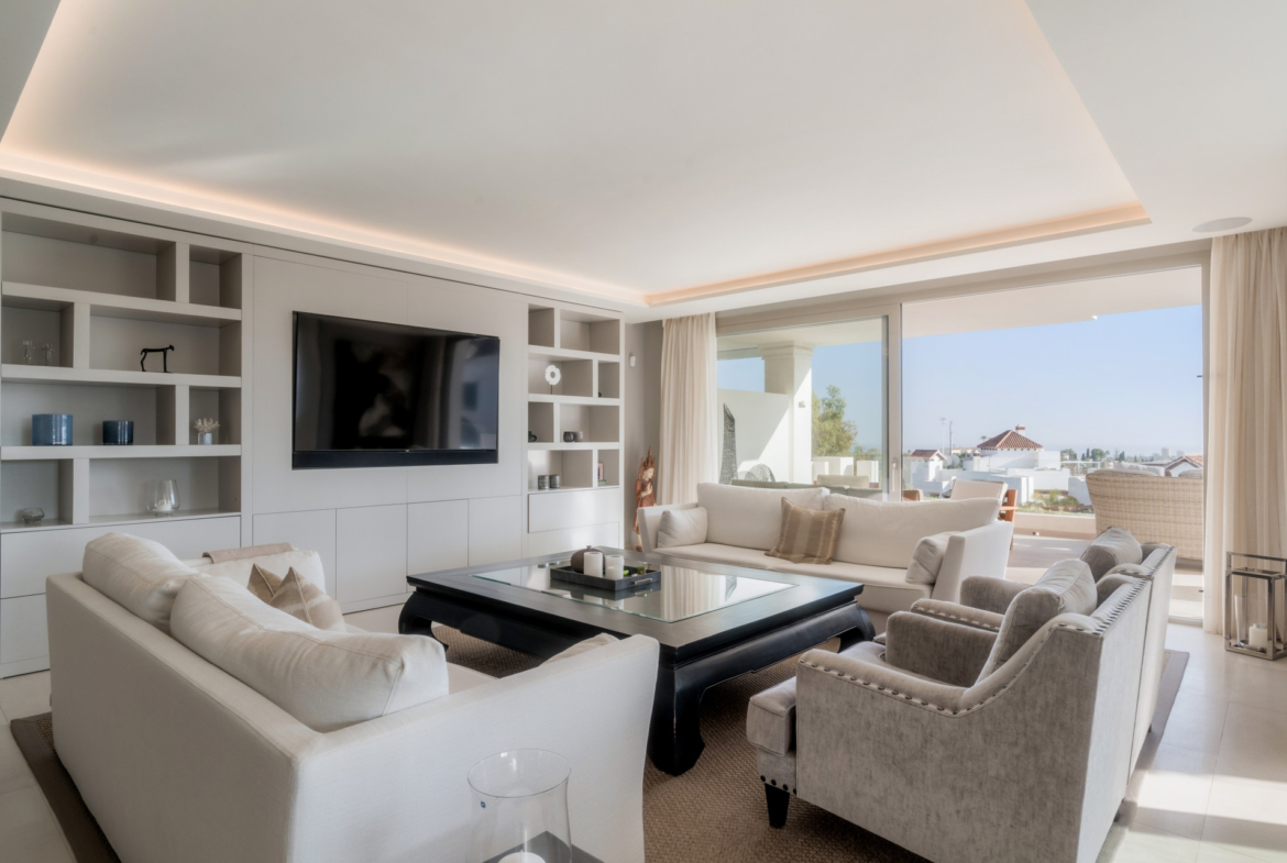 IMPRESIONANTE APARTAMENTO EN MARBELLA
