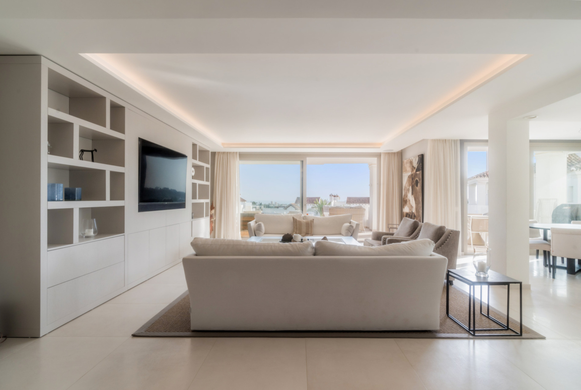 IMPRESIONANTE APARTAMENTO EN MARBELLA