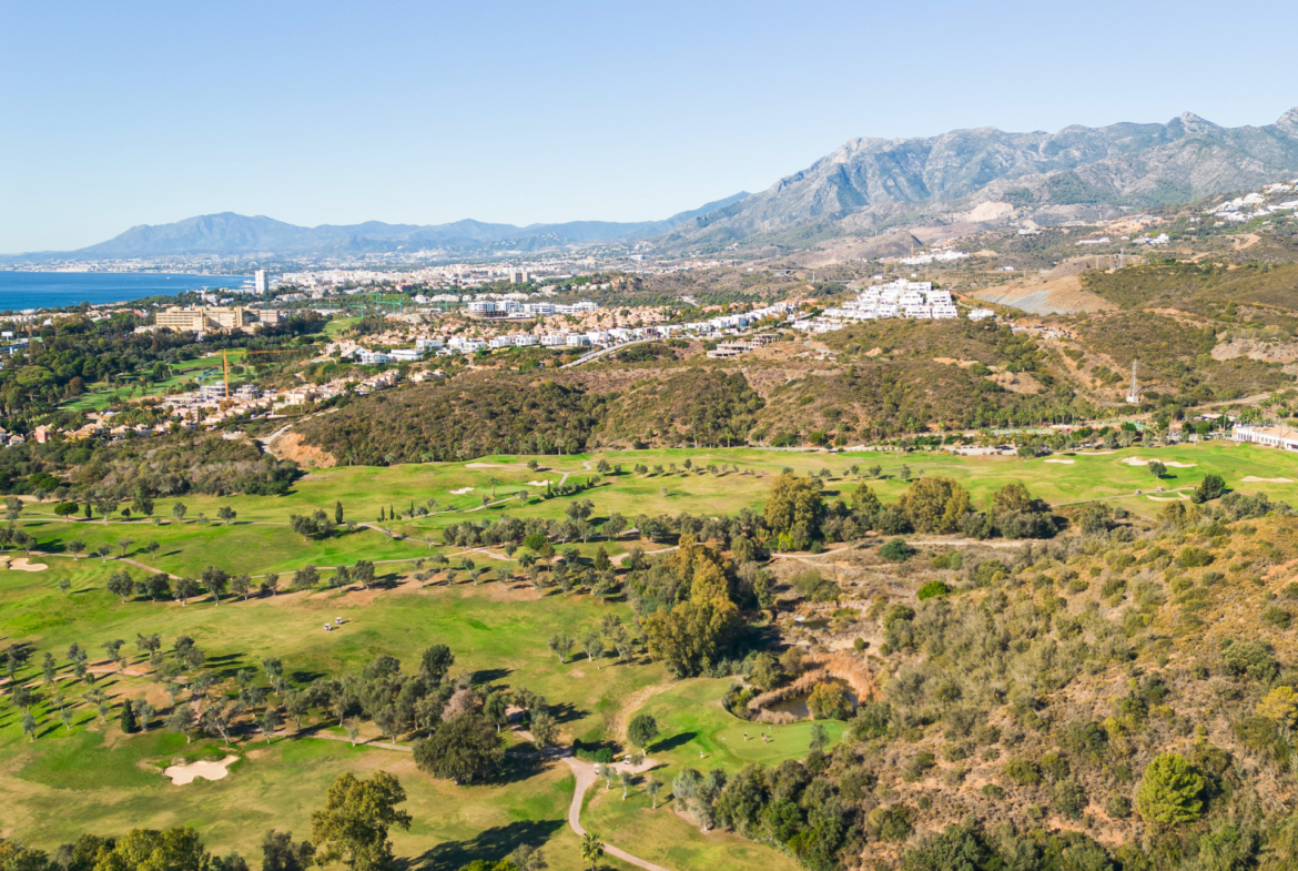 Increíble parcela en venta en Marbella