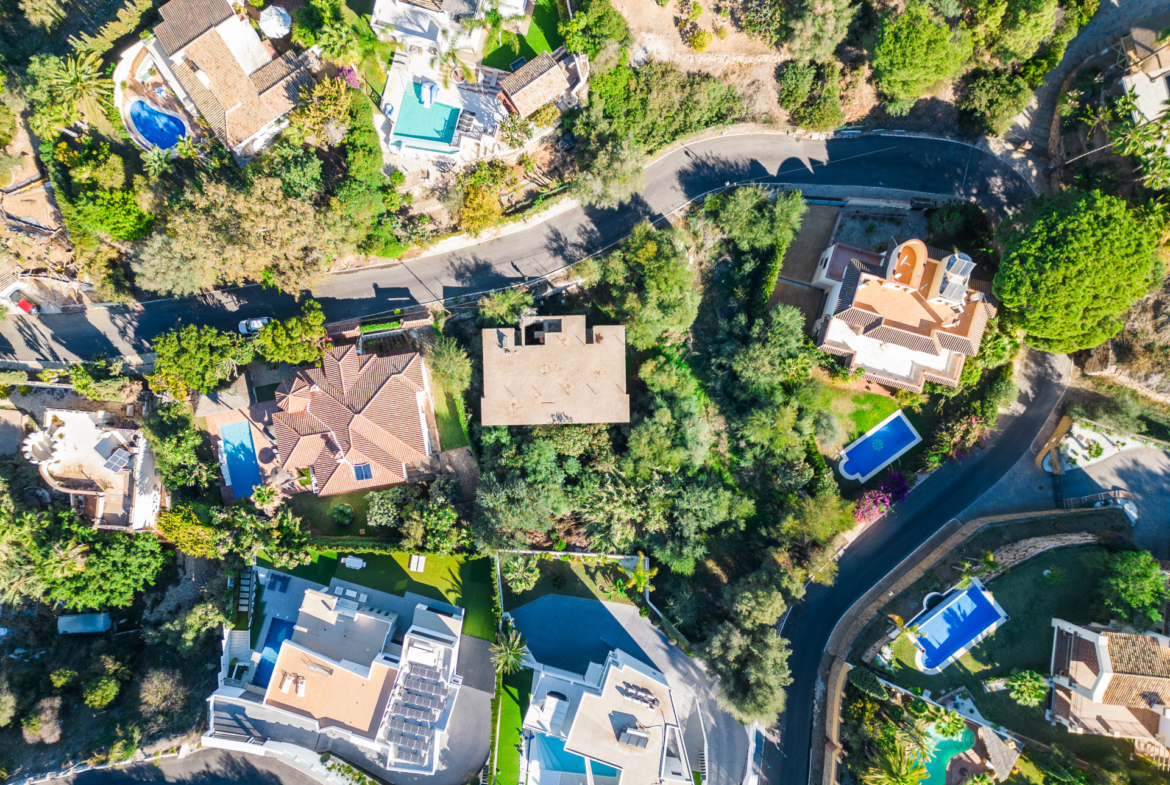 Increíble parcela en venta en Marbella