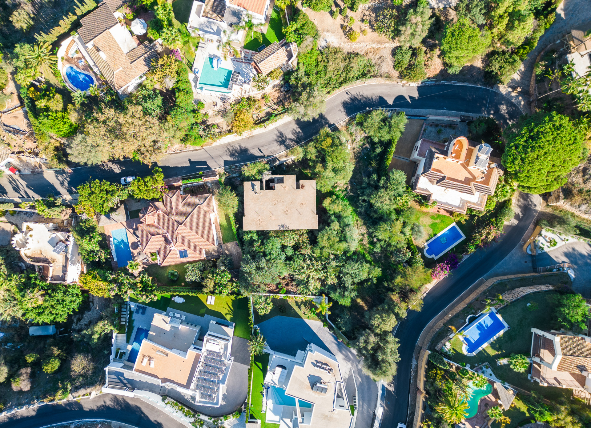 Increíble parcela en venta en Marbella