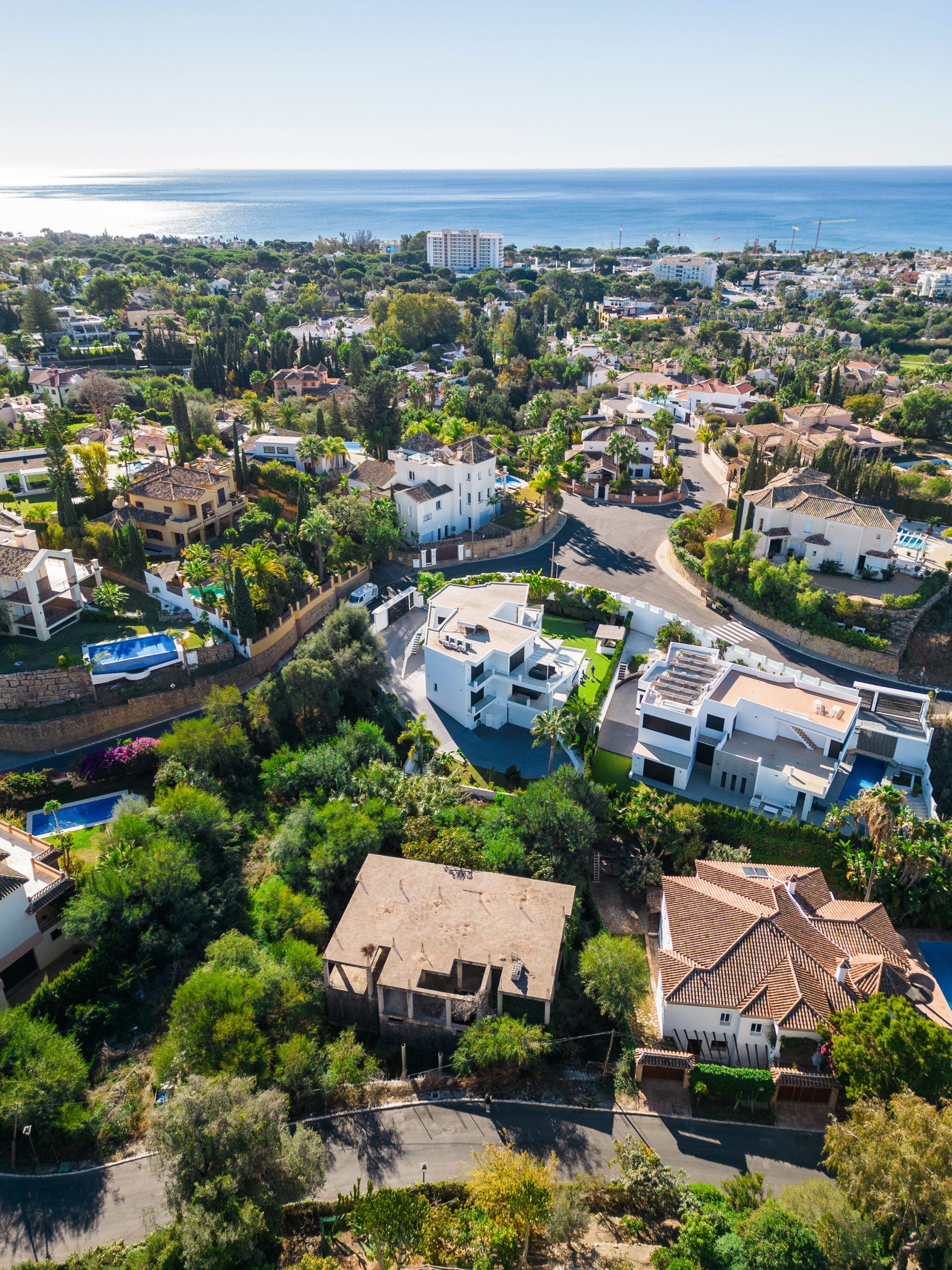Increíble parcela en venta en Marbella