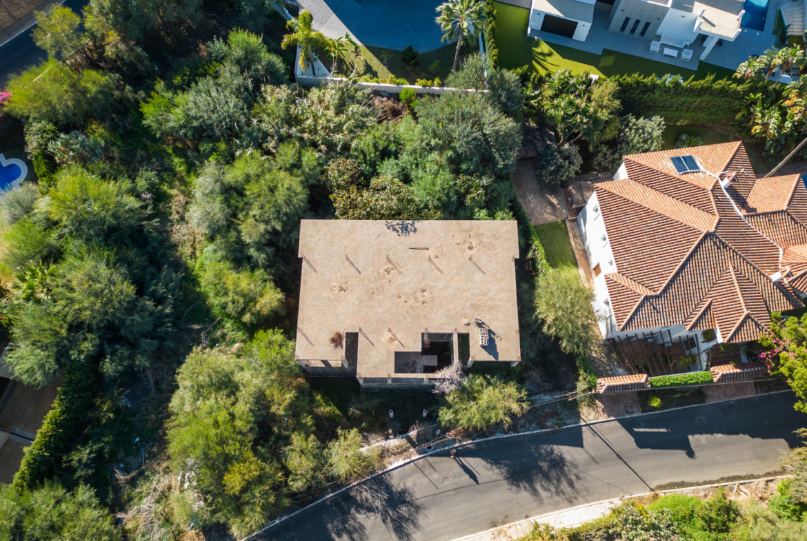Increíble parcela en venta en Marbella