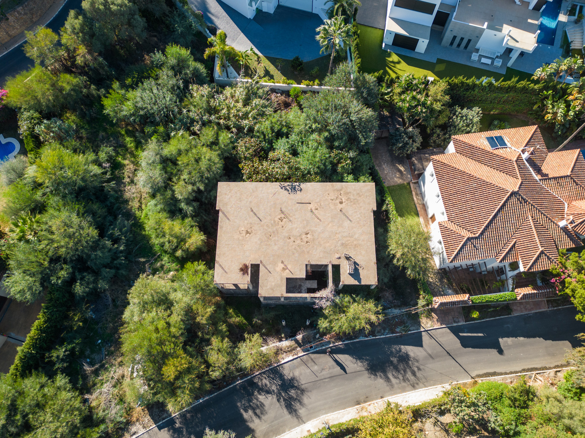 Increíble parcela en venta en Marbella