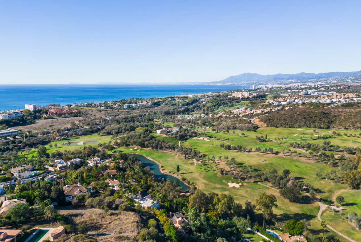 Increíble parcela en venta en Marbella