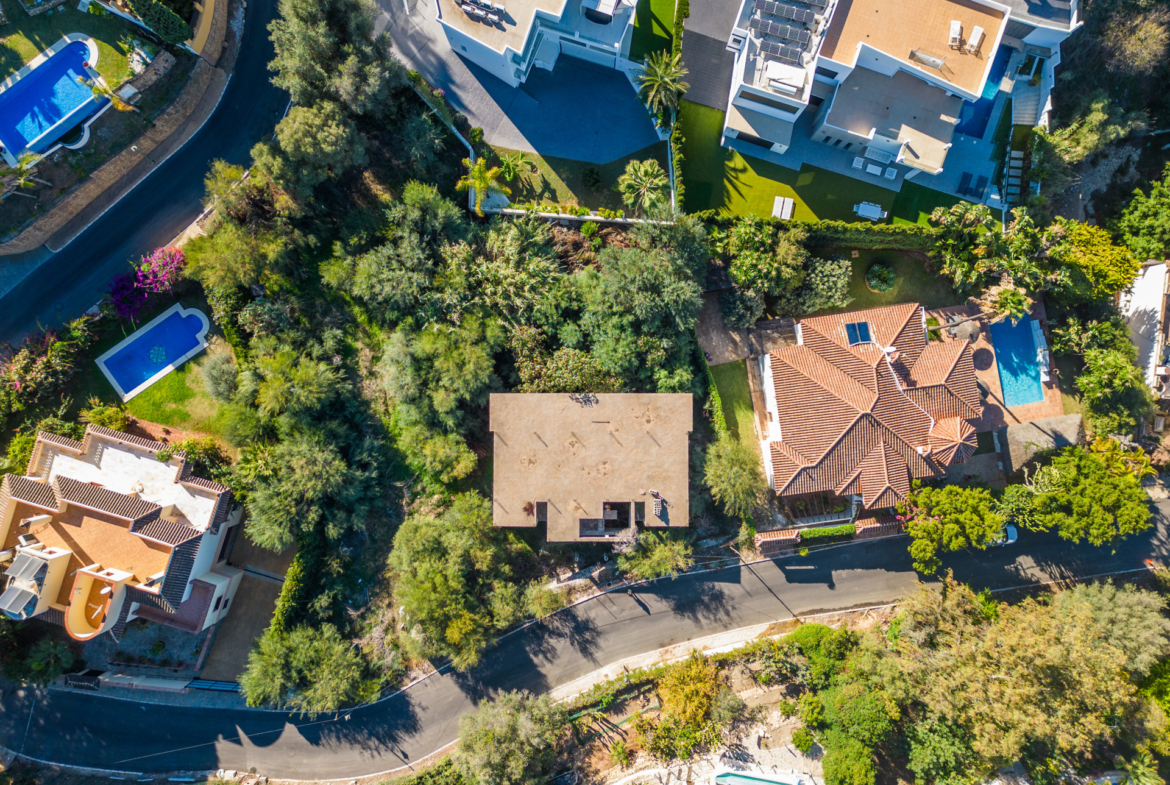 Increíble parcela en venta en Marbella