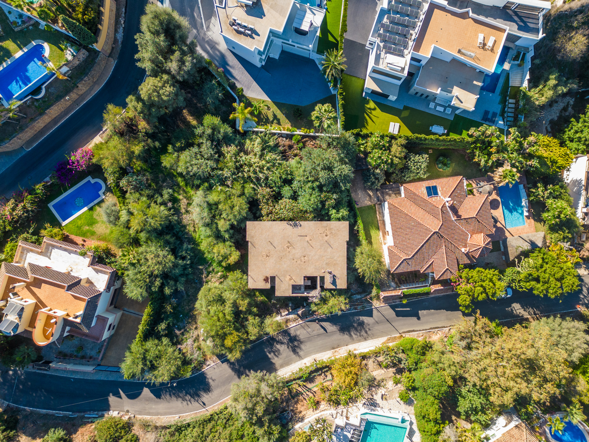 Increíble parcela en venta en Marbella