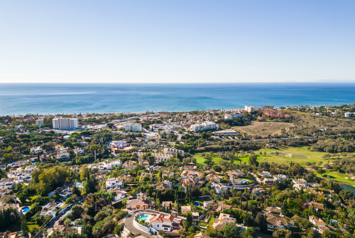 Increíble parcela en venta en Marbella