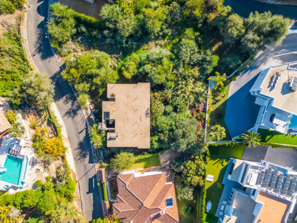Increíble parcela en venta en Marbella