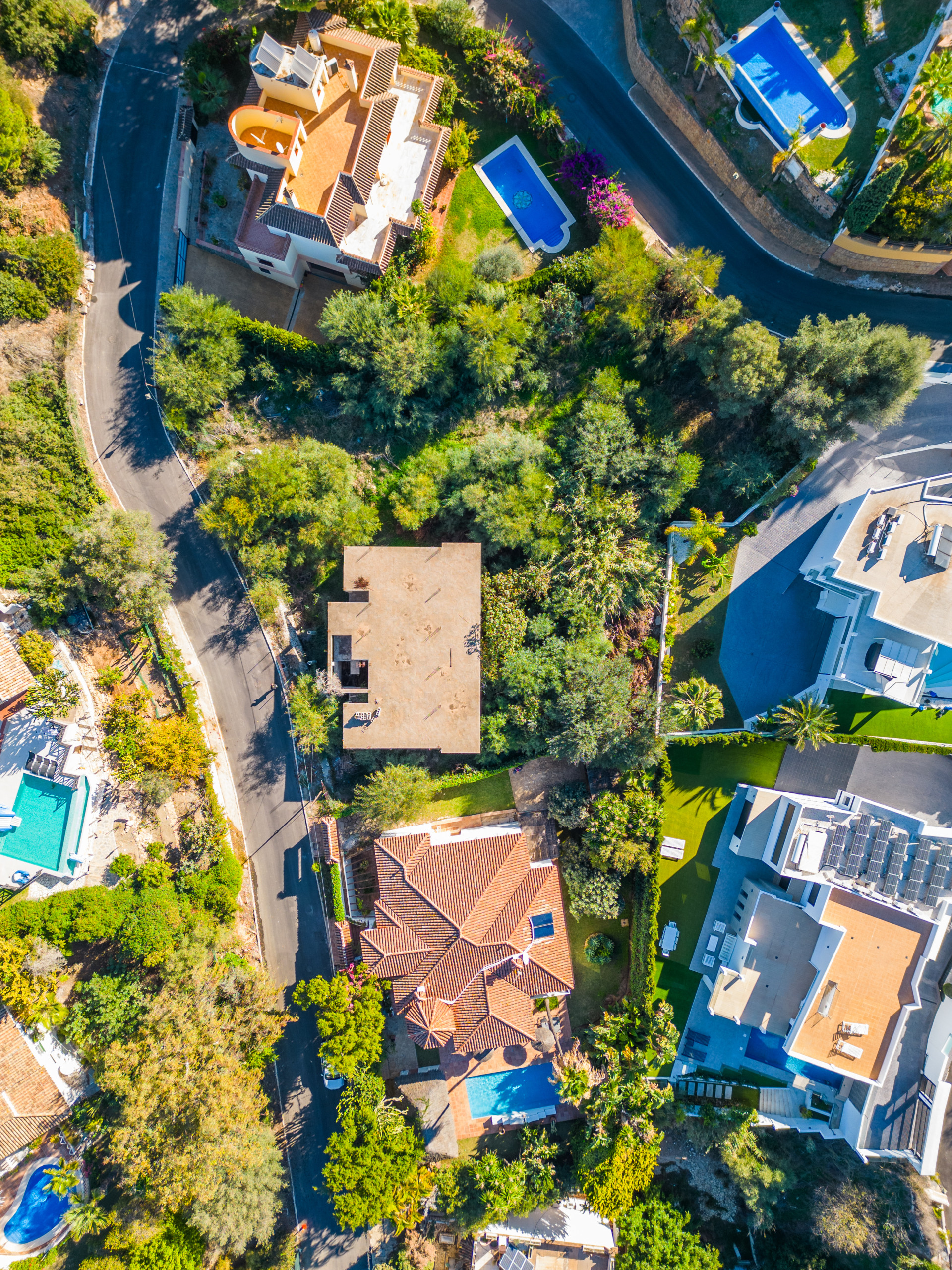 Increíble parcela en venta en Marbella