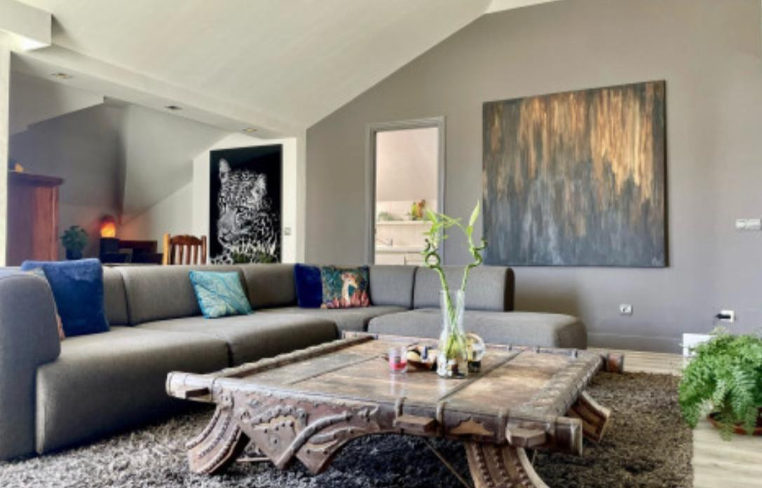 Elegante Ático Loft-Style en Las Lomas del Marbella Club