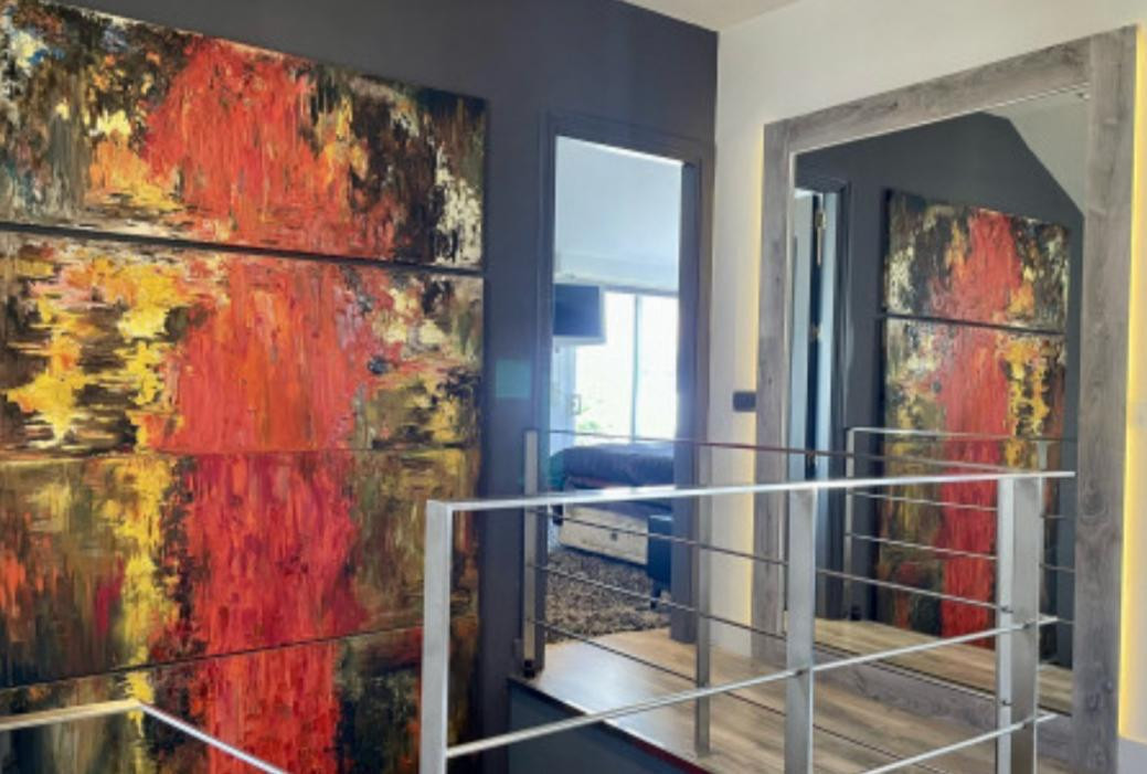 Elegante Ático Loft-Style en Las Lomas del Marbella Club