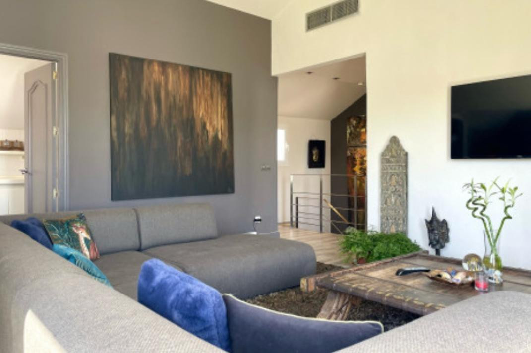 Elegante Ático Loft-Style en Las Lomas del Marbella Club