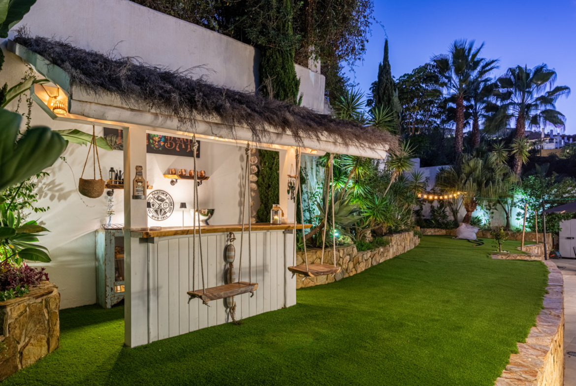 Exclusieve villa met golflevensstijl en panoramisch uitzicht in La Cala Golf