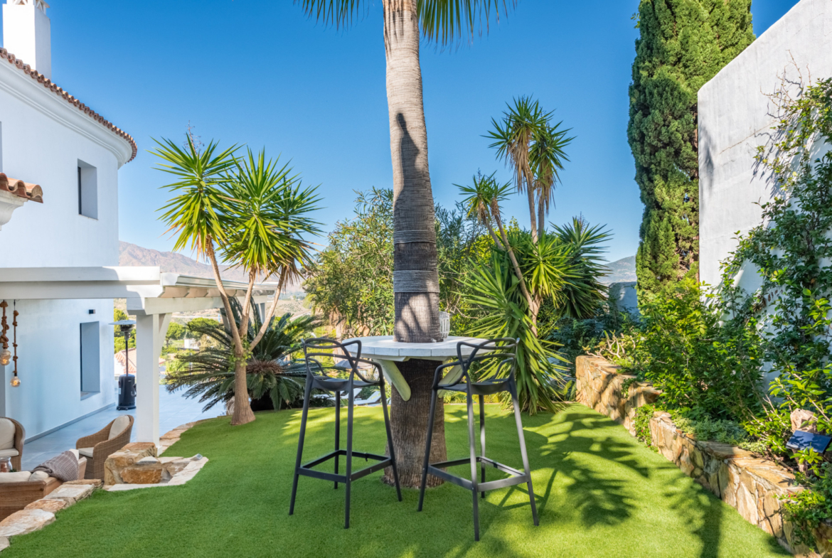 Exclusieve villa met golflevensstijl en panoramisch uitzicht in La Cala Golf