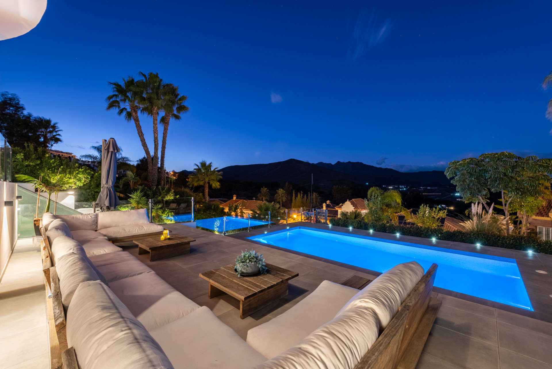 Exclusieve villa met golflevensstijl en panoramisch uitzicht in La Cala Golf