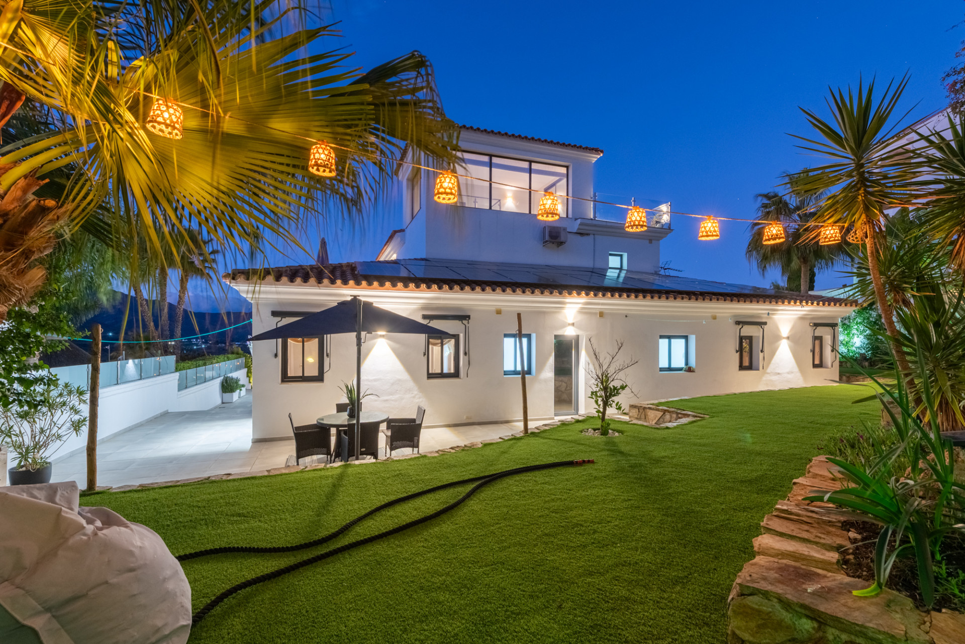 Exclusieve villa met golflevensstijl en panoramisch uitzicht in La Cala Golf
