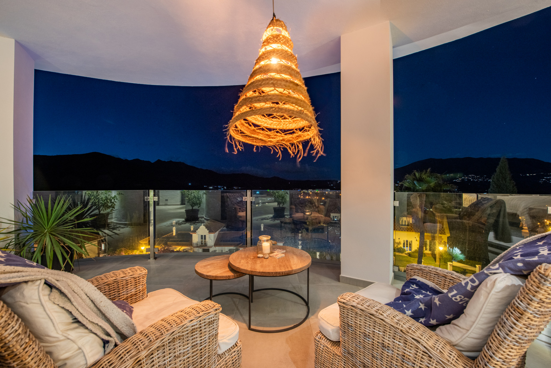 Exclusieve villa met golflevensstijl en panoramisch uitzicht in La Cala Golf