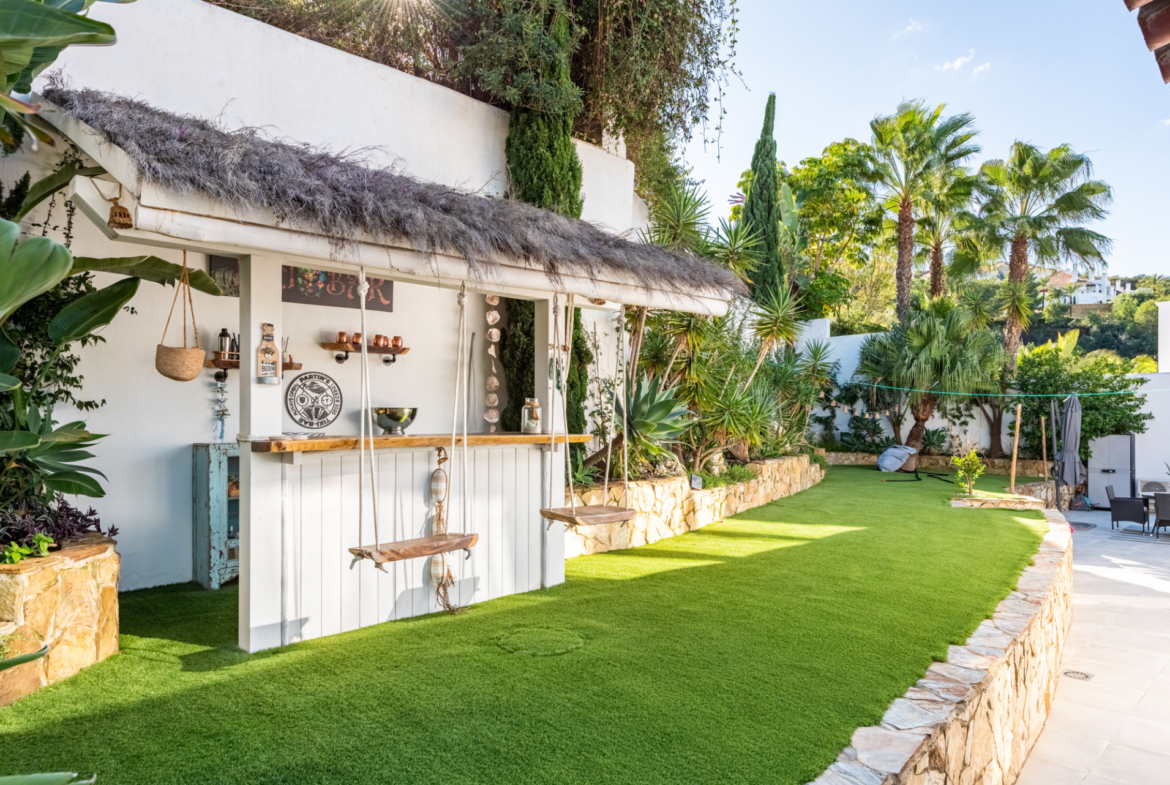 Exclusieve villa met golflevensstijl en panoramisch uitzicht in La Cala Golf