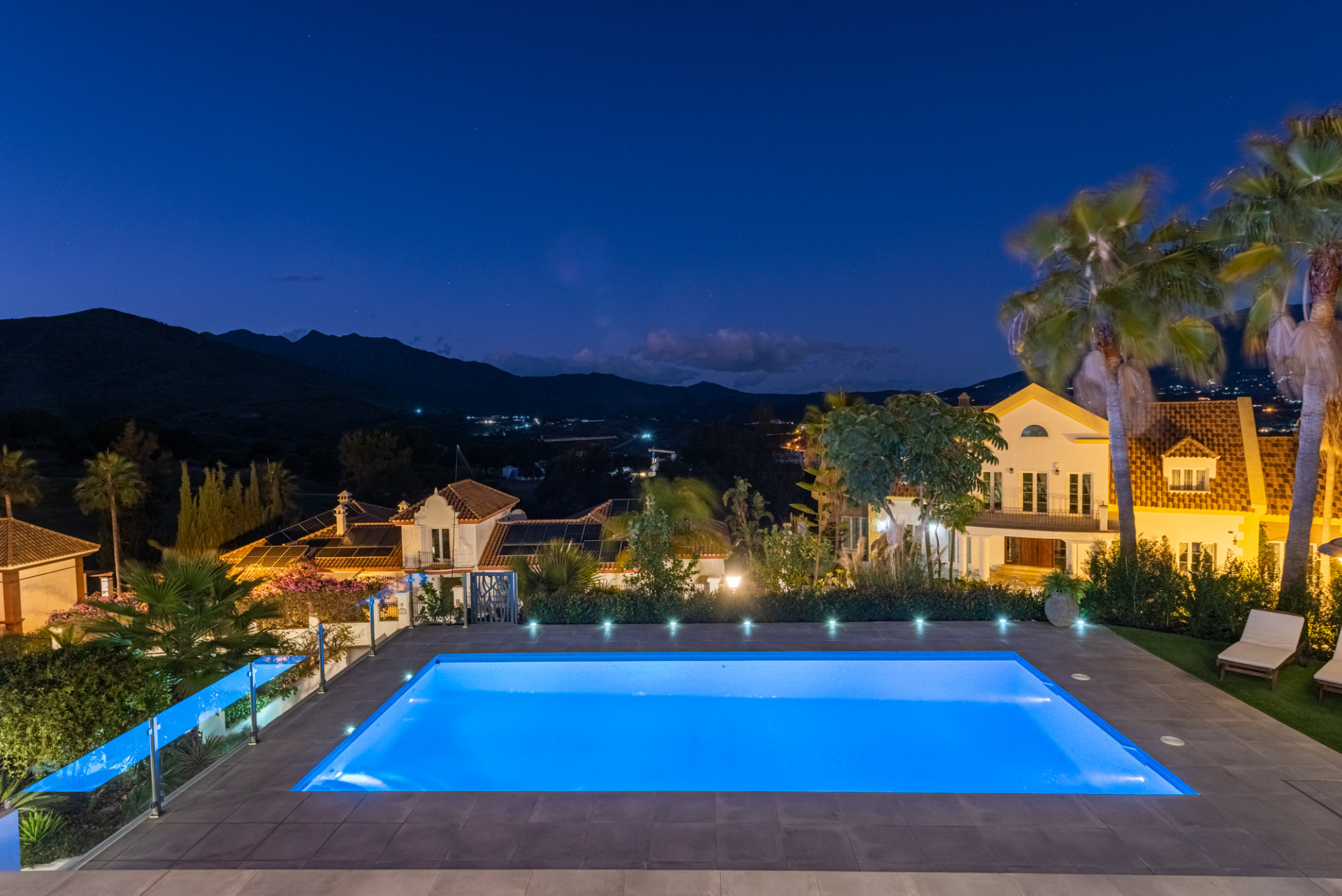 Exclusieve villa met golflevensstijl en panoramisch uitzicht in La Cala Golf