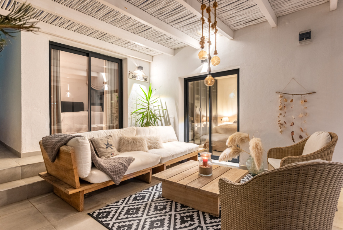 Exclusieve villa met golflevensstijl en panoramisch uitzicht in La Cala Golf