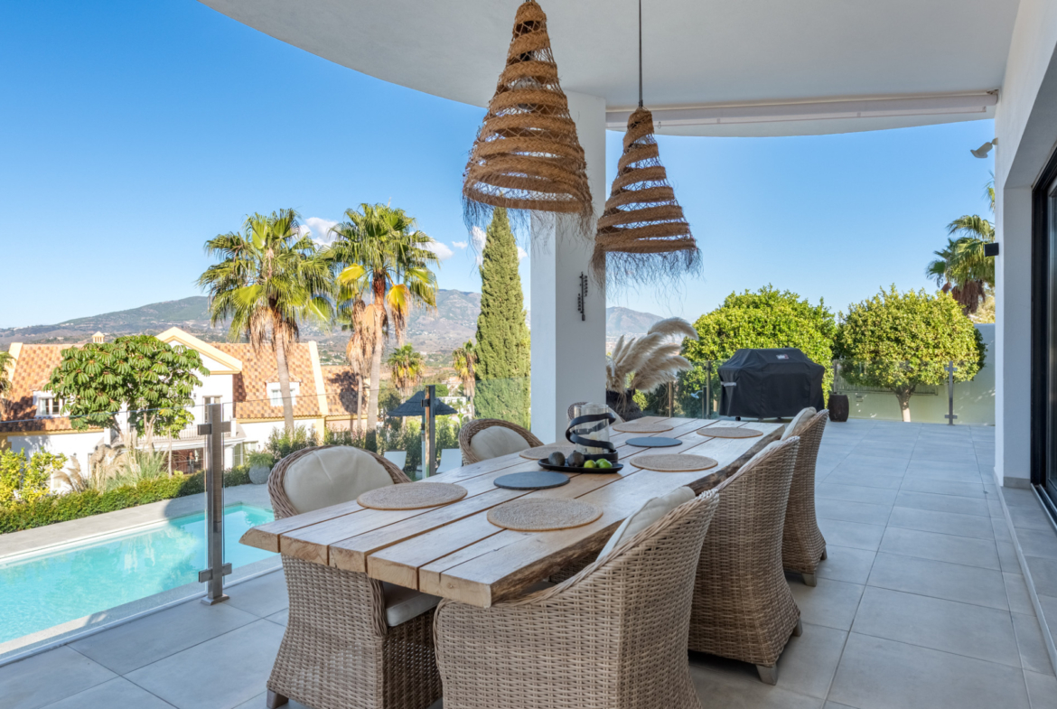 Exclusieve villa met golflevensstijl en panoramisch uitzicht in La Cala Golf