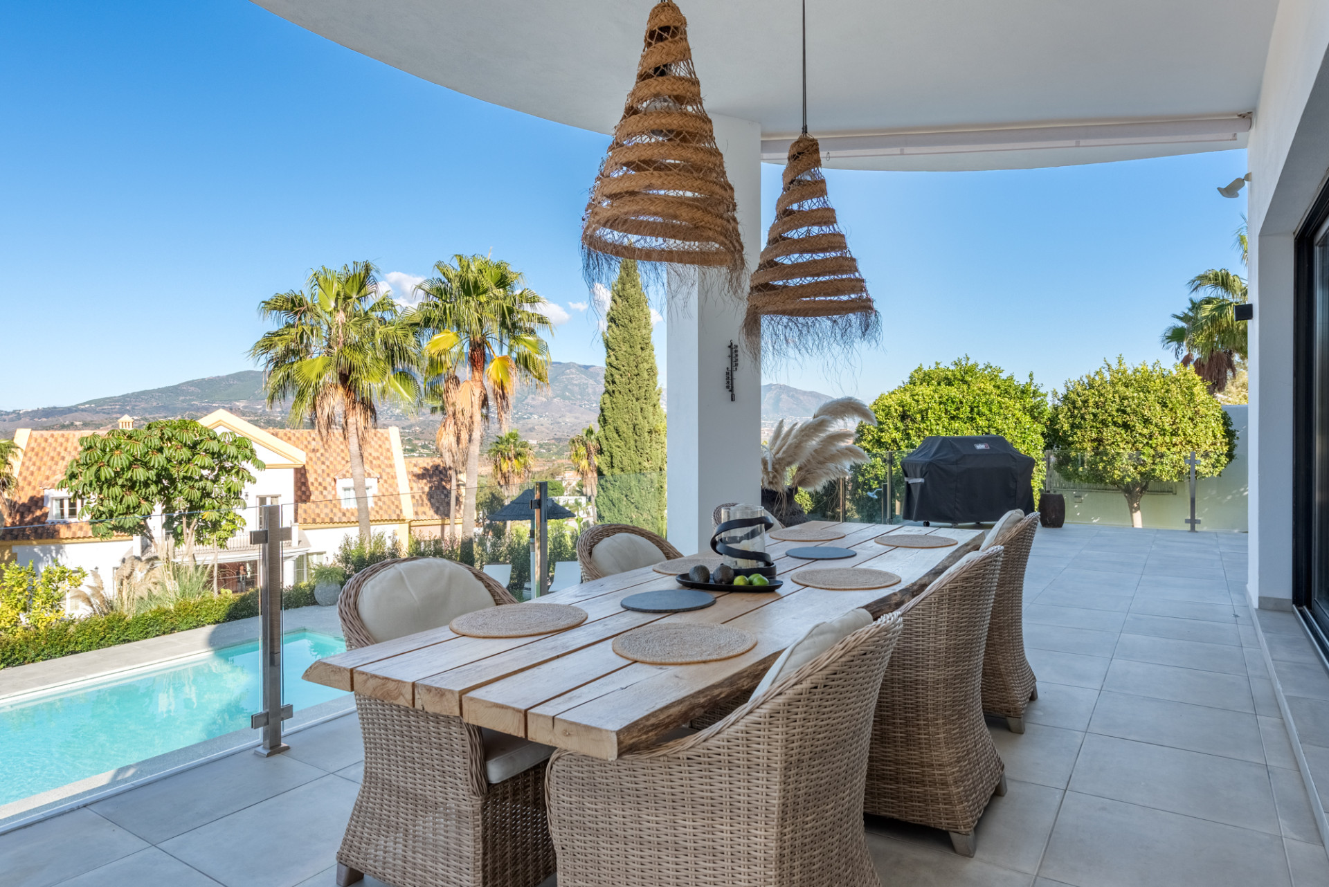 Exclusieve villa met golflevensstijl en panoramisch uitzicht in La Cala Golf