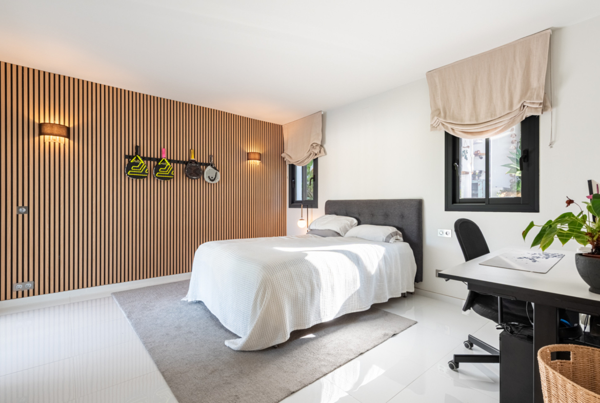 Exclusieve villa met golflevensstijl en panoramisch uitzicht in La Cala Golf