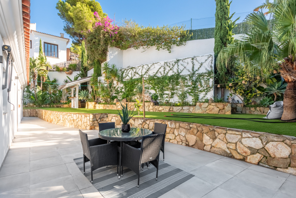 Exclusieve villa met golflevensstijl en panoramisch uitzicht in La Cala Golf