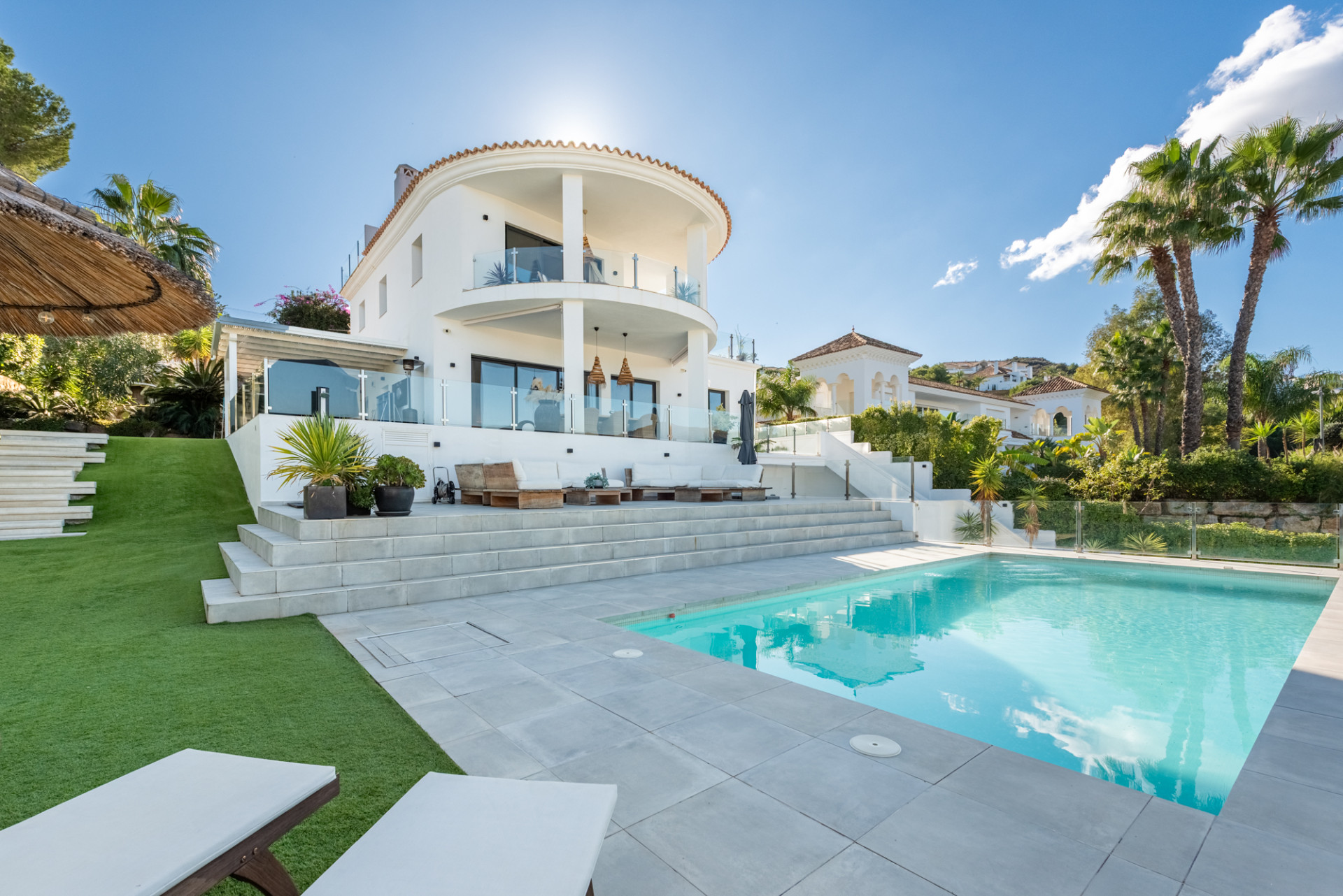 Exclusieve villa met golflevensstijl en panoramisch uitzicht in La Cala Golf
