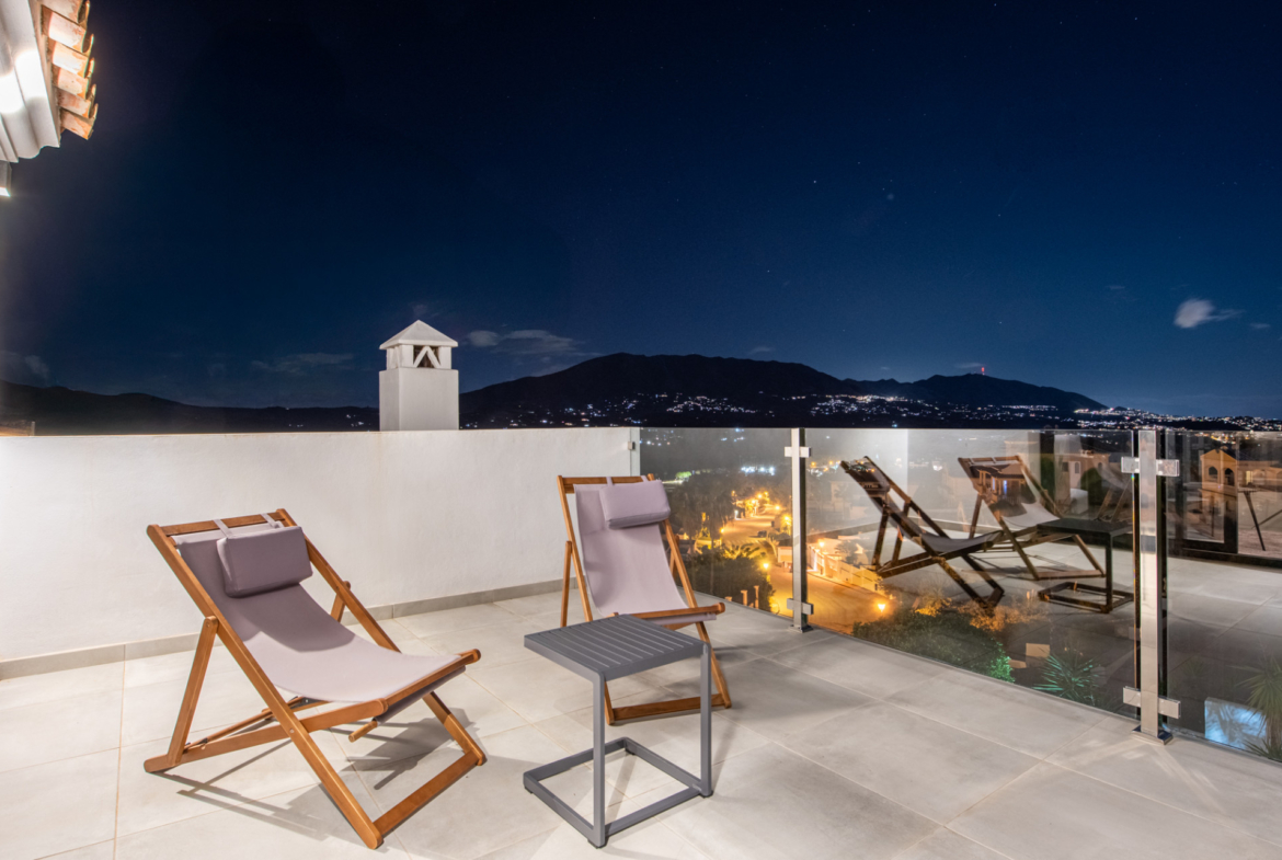 Exclusieve villa met golflevensstijl en panoramisch uitzicht in La Cala Golf