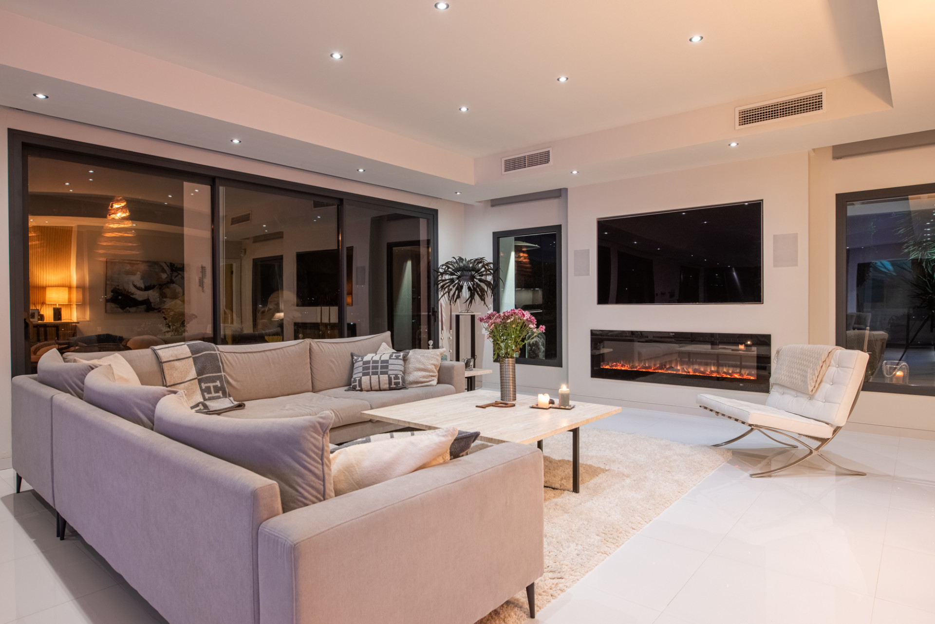 Exclusieve villa met golflevensstijl en panoramisch uitzicht in La Cala Golf