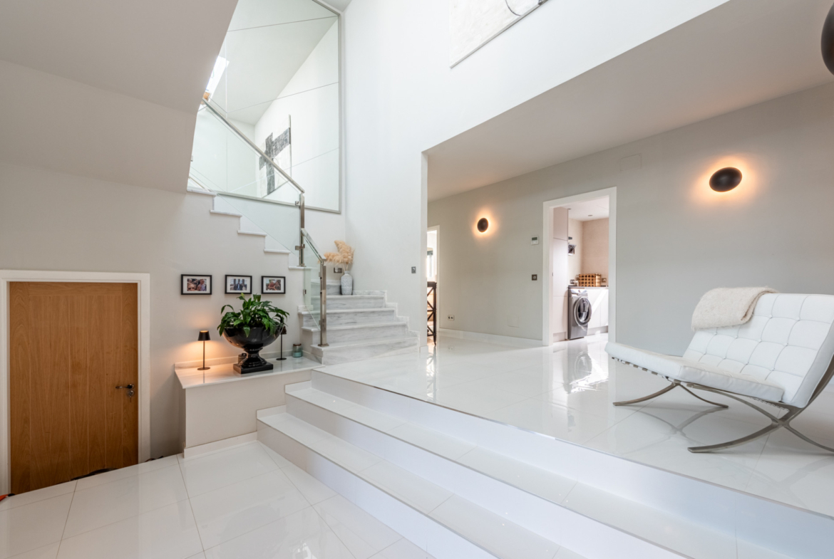 Exclusieve villa met golflevensstijl en panoramisch uitzicht in La Cala Golf