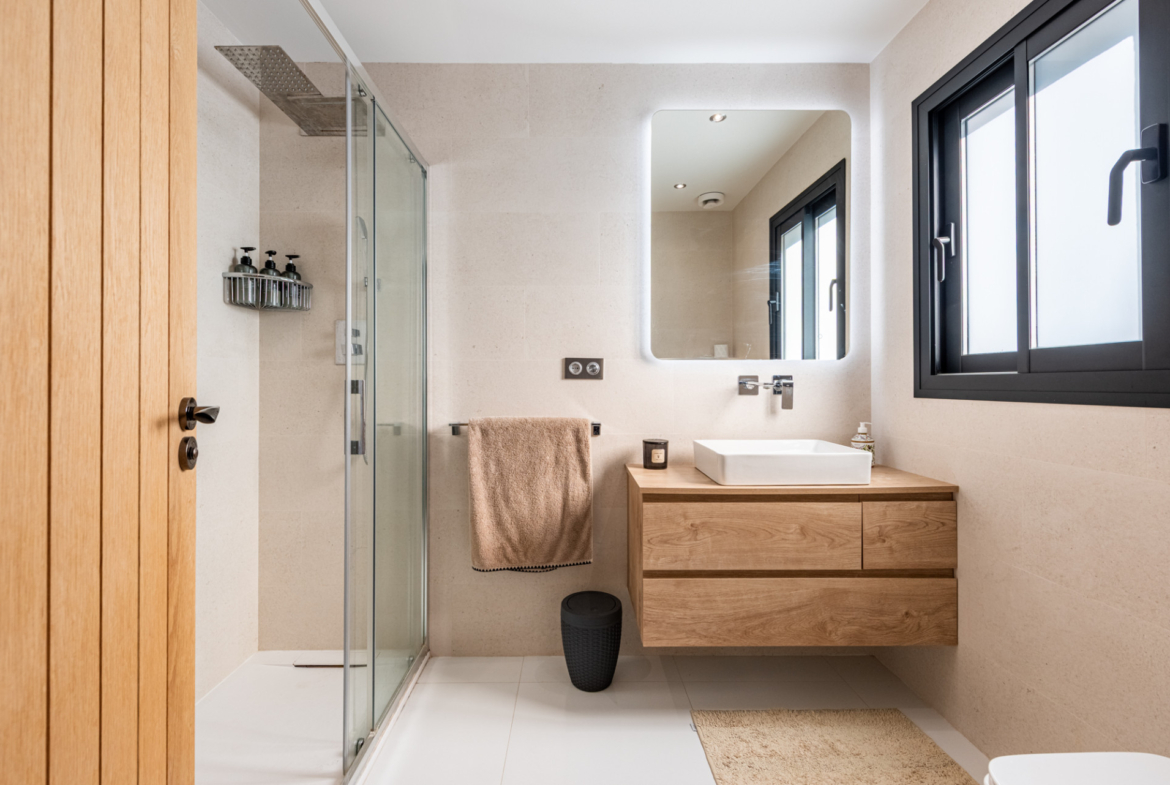 Exclusieve villa met golflevensstijl en panoramisch uitzicht in La Cala Golf