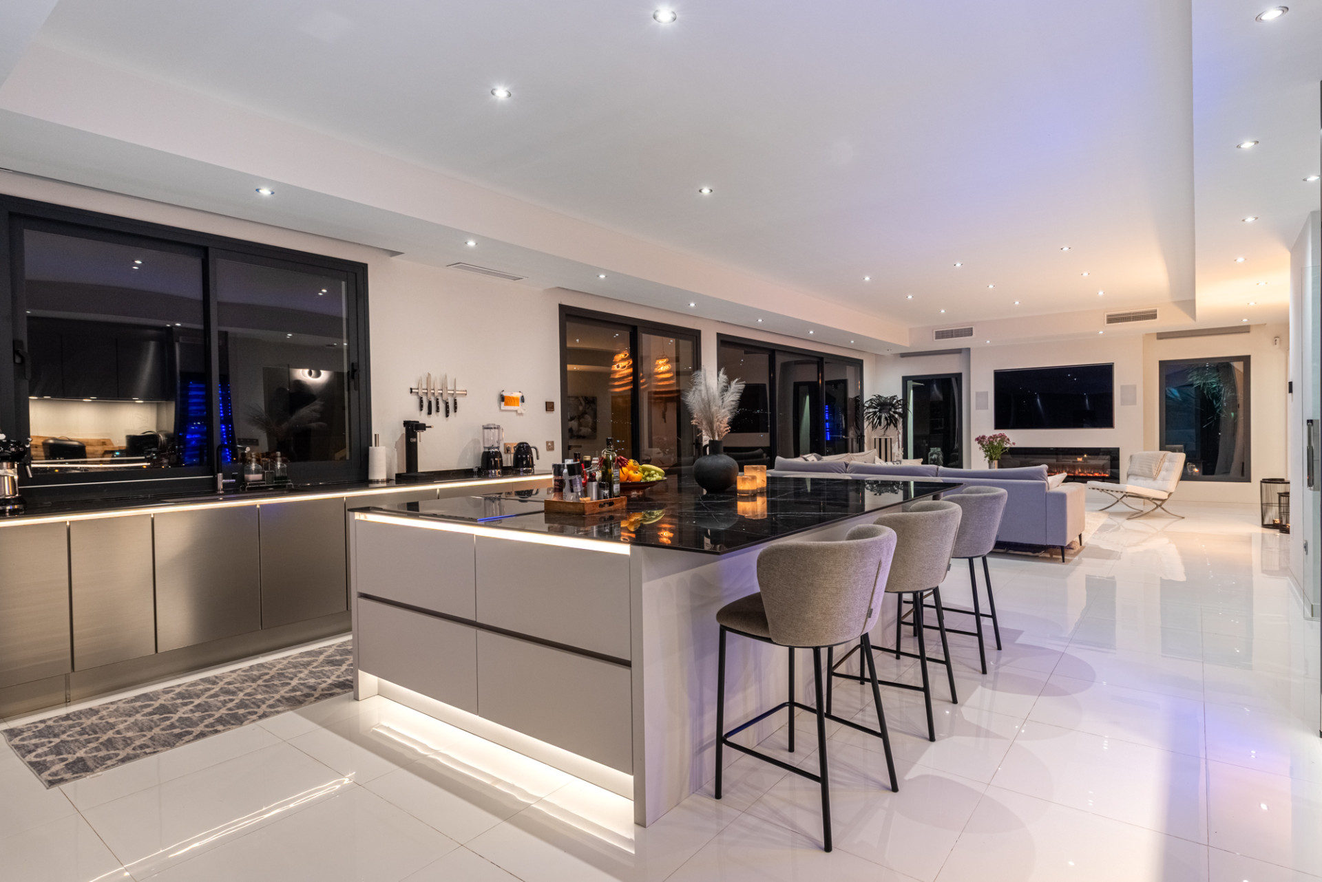 Exclusieve villa met golflevensstijl en panoramisch uitzicht in La Cala Golf