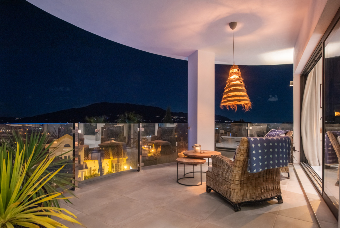 Exclusieve villa met golflevensstijl en panoramisch uitzicht in La Cala Golf