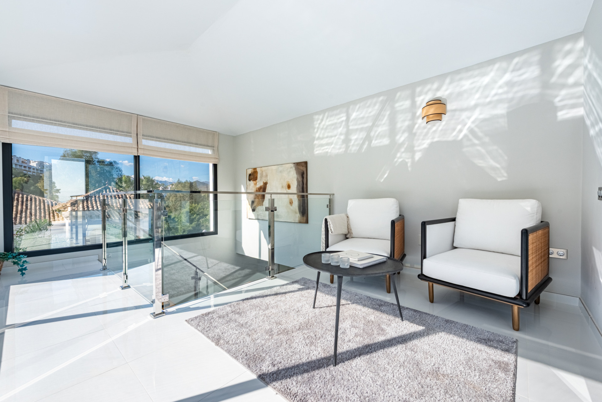 Exclusieve villa met golflevensstijl en panoramisch uitzicht in La Cala Golf