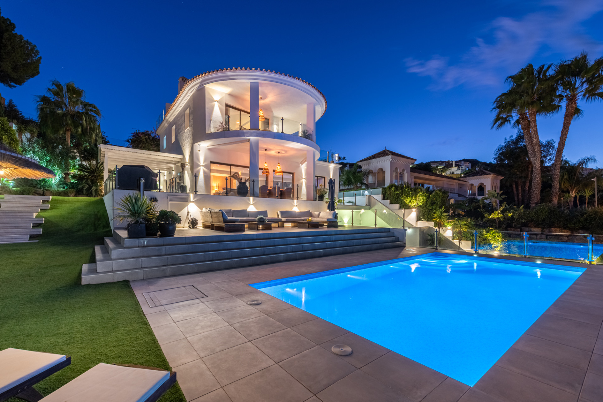 Exclusieve villa met golflevensstijl en panoramisch uitzicht in La Cala Golf