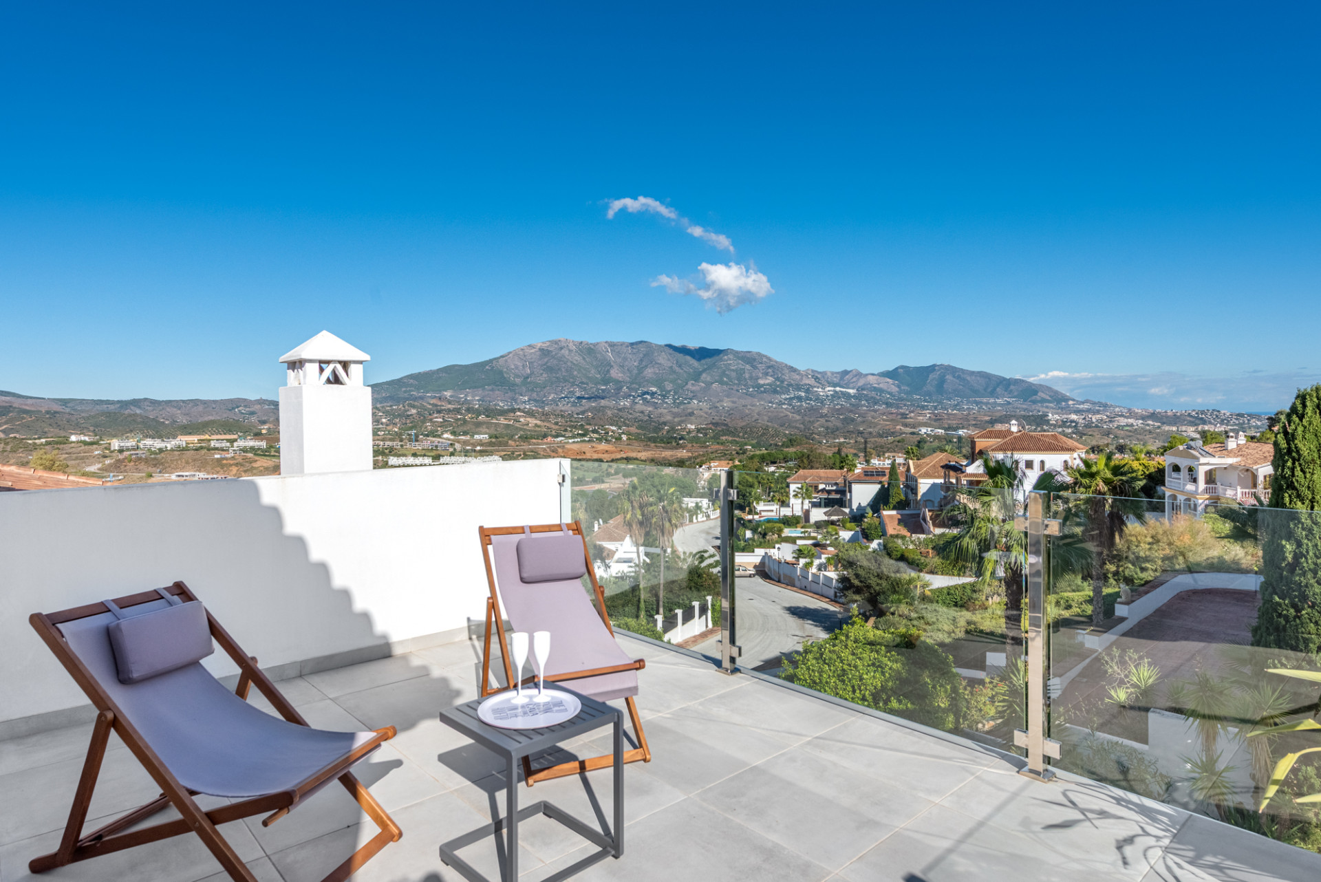 Exclusieve villa met golflevensstijl en panoramisch uitzicht in La Cala Golf