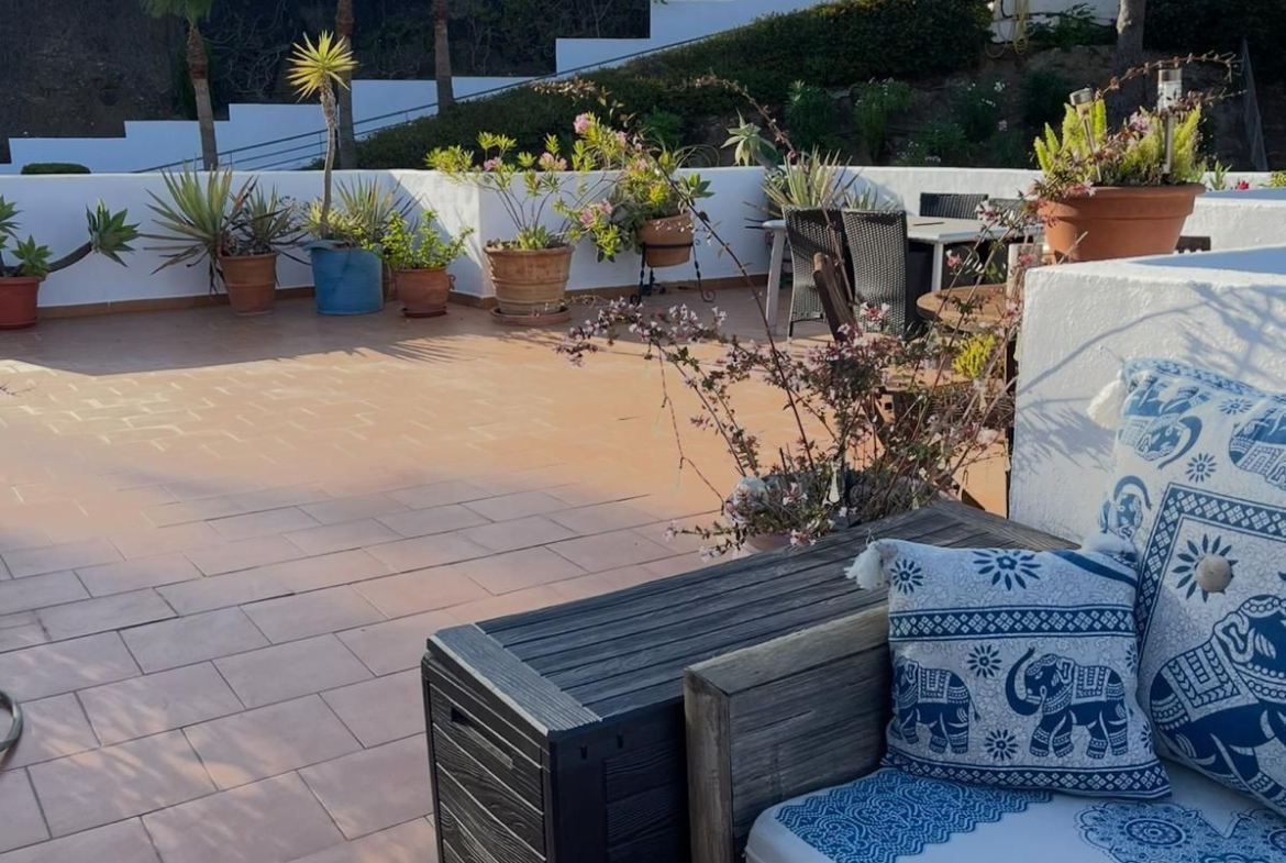 Penthouse with Panoramic Sea Views & 150m² Terrace – Costa del Sol.