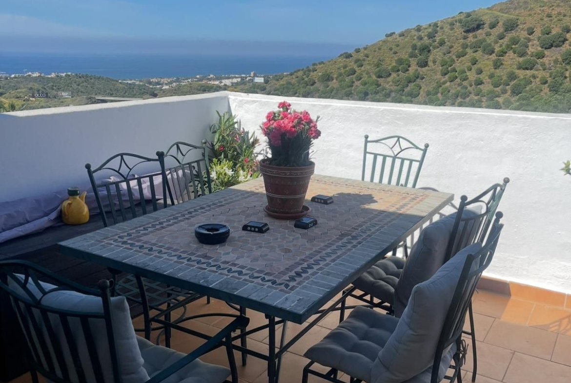 Penthouse with Panoramic Sea Views & 150m² Terrace – Costa del Sol.