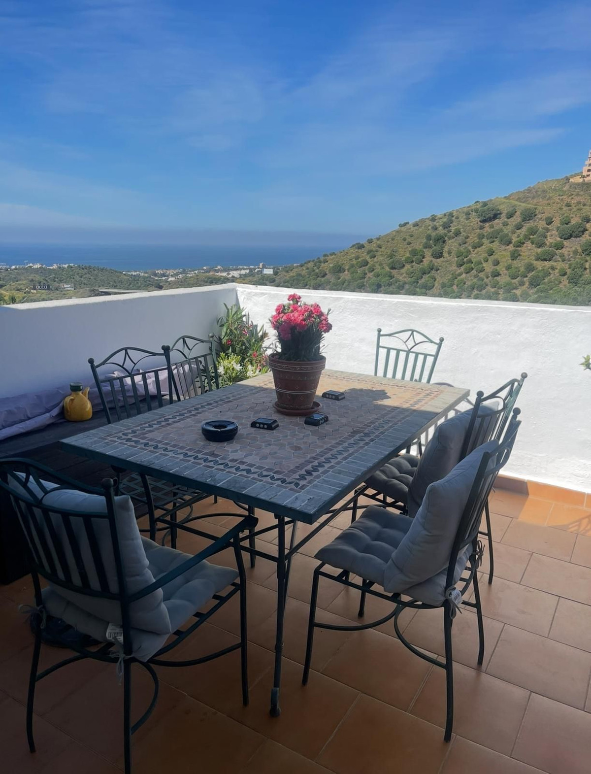 Penthouse with Panoramic Sea Views & 150m² Terrace – Costa del Sol.