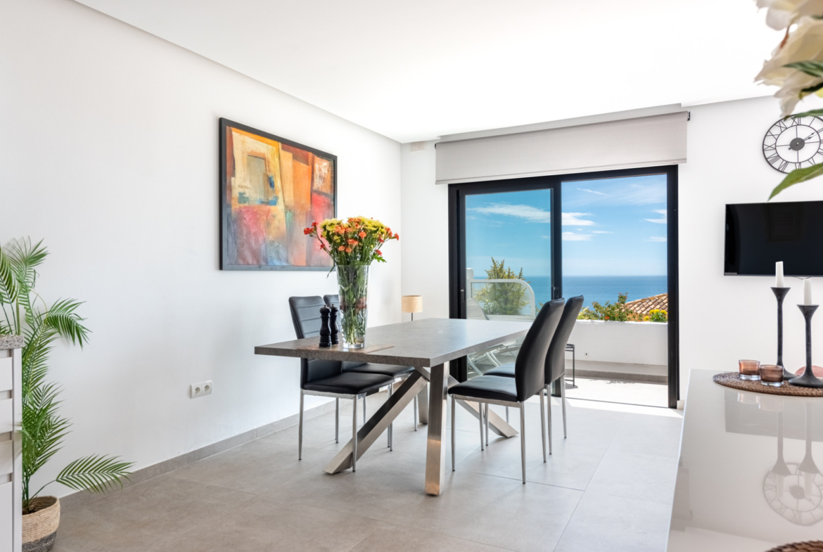 Gorgeous 2-Bedroom Apartment with Stunning Sea Views in Riviera del Sol!