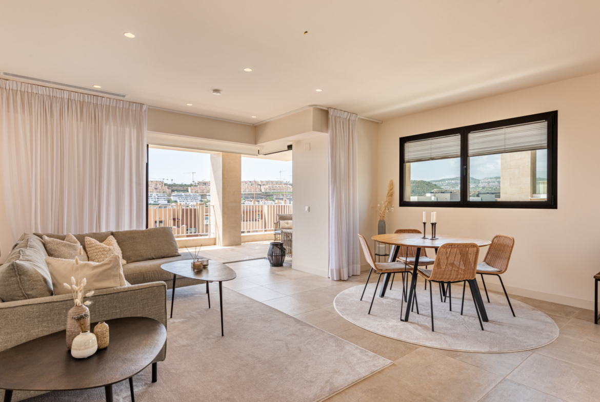 Vida Contemporánea Exclusiva en La Cala de Mijas